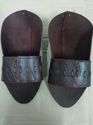 Sale Leather Viking Pauldrons