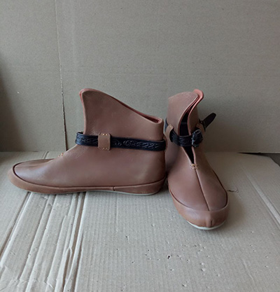 Sale Viking Shoes with Knotwork for Men