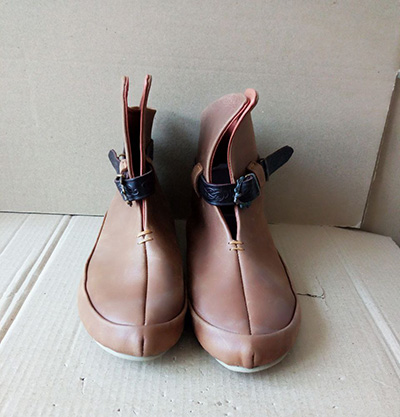 Sale Viking Shoes with Knotwork for Men