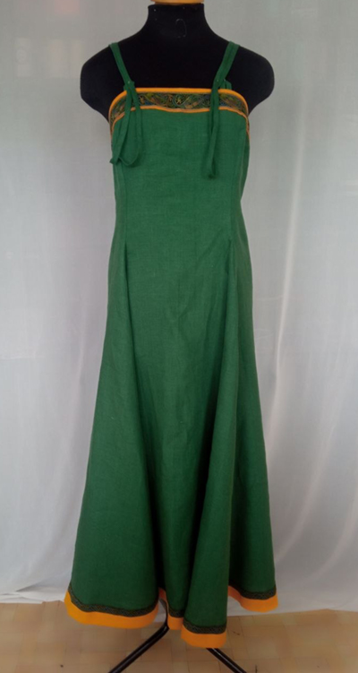 Sale Linen Apron &ldquo;Ingrid the Hearthkeeper&rdquo;