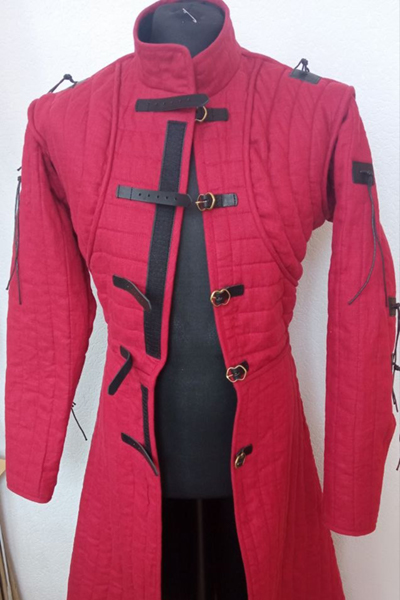 Sale Long Gambeson for SCA/WMA sport