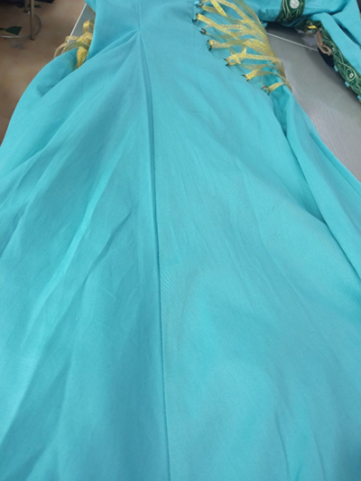 Sale &ldquo;Water Flowers&rdquo; Dress