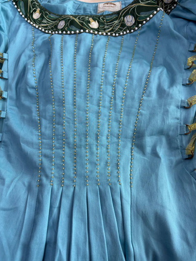 Sale &ldquo;Water Flowers&rdquo; Dress