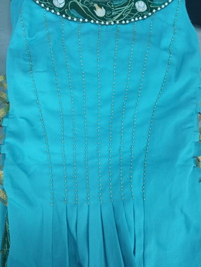 Sale &ldquo;Water Flowers&rdquo; Dress