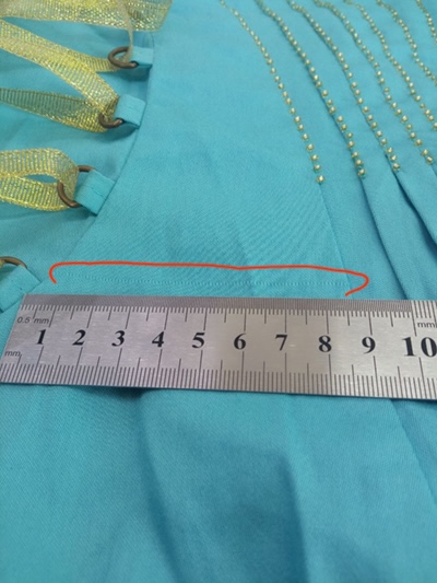 Sale &ldquo;Water Flowers&rdquo; Dress