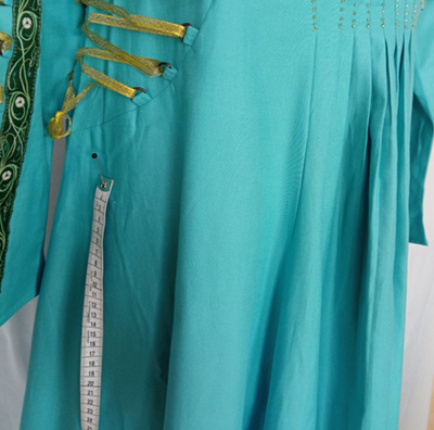 Sale &ldquo;Water Flowers&rdquo; Dress