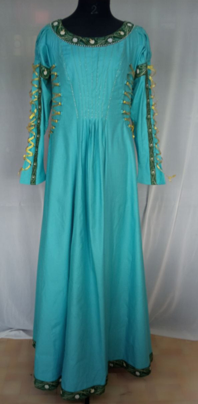 Sale &ldquo;Water Flowers&rdquo; Dress