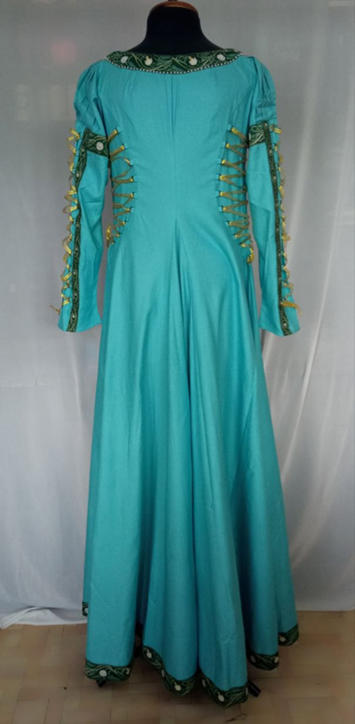 Sale &ldquo;Water Flowers&rdquo; Dress