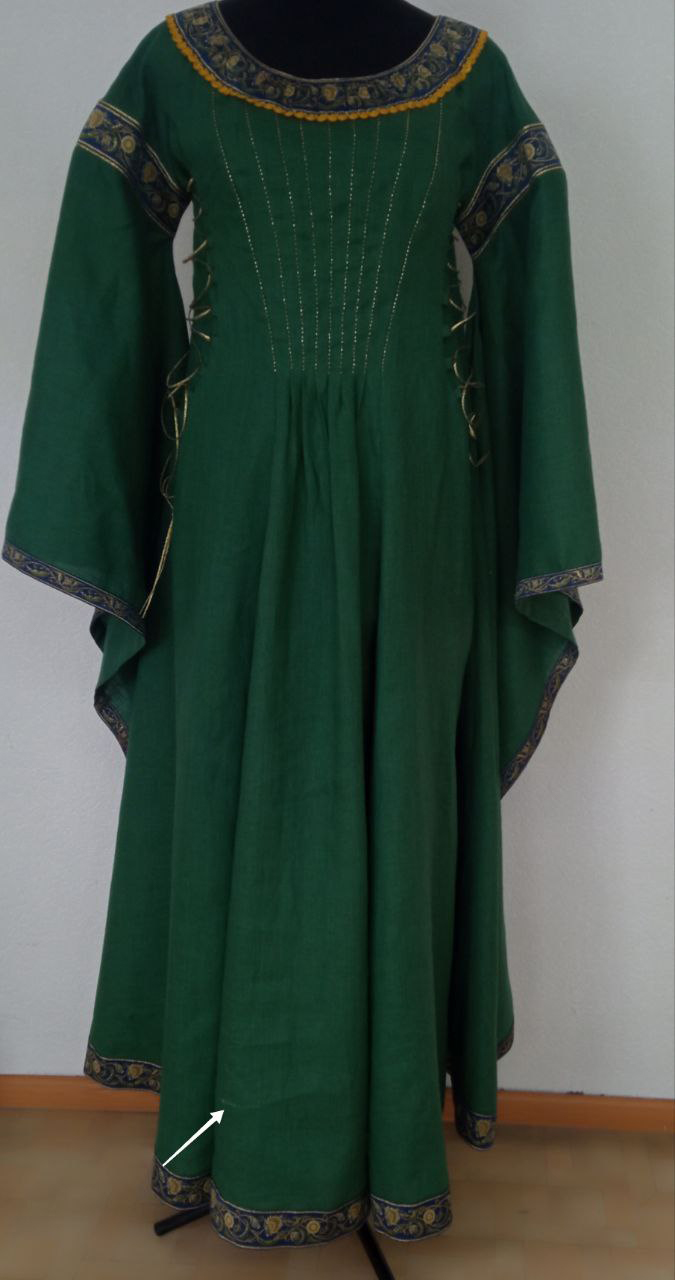 Sale Lady of the Lake Dress