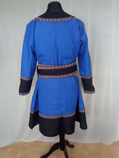 Sale Medieval Flax Linen Tunic Sale Medieval Flax Linen Tunic