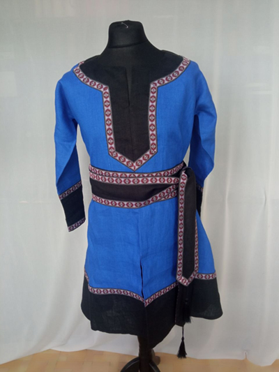 Sale Medieval Flax Linen Tunic