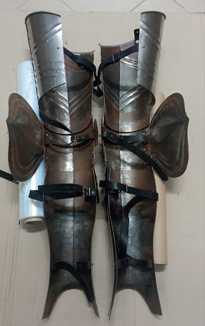 Sale Gothic Full Leg Armor Set