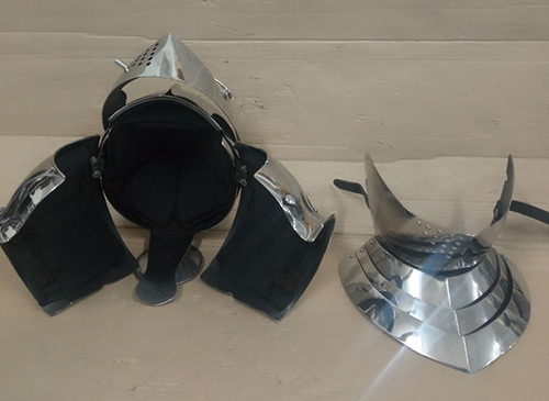 Sale Knight Helmet Armet a Rondolle