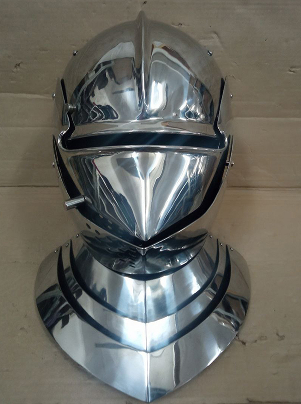 Sale Knight Helmet Armet a Rondolle