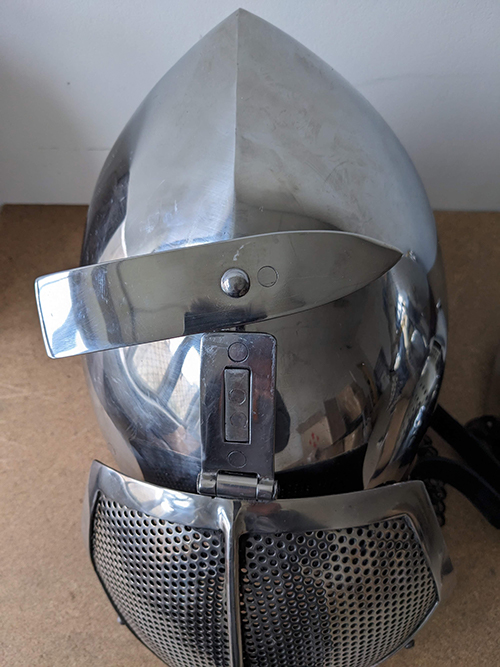 Sale Sitten Bascinet Knight Helmet