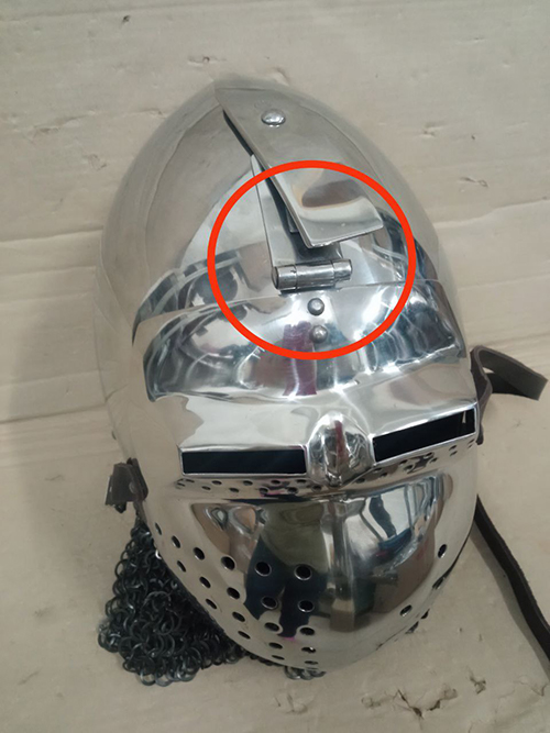 Sale Sitten Bascinet Knight Helmet