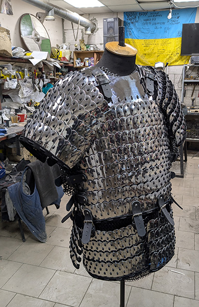 Sale Lamellar &ldquo;Steppes Warrior&rdquo;