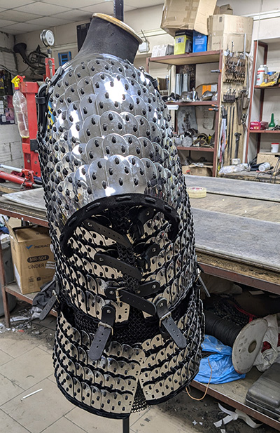 Sale Lamellar &ldquo;Steppes Warrior&rdquo;