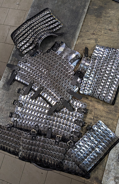 Sale Lamellar &ldquo;Steppes Warrior&rdquo;