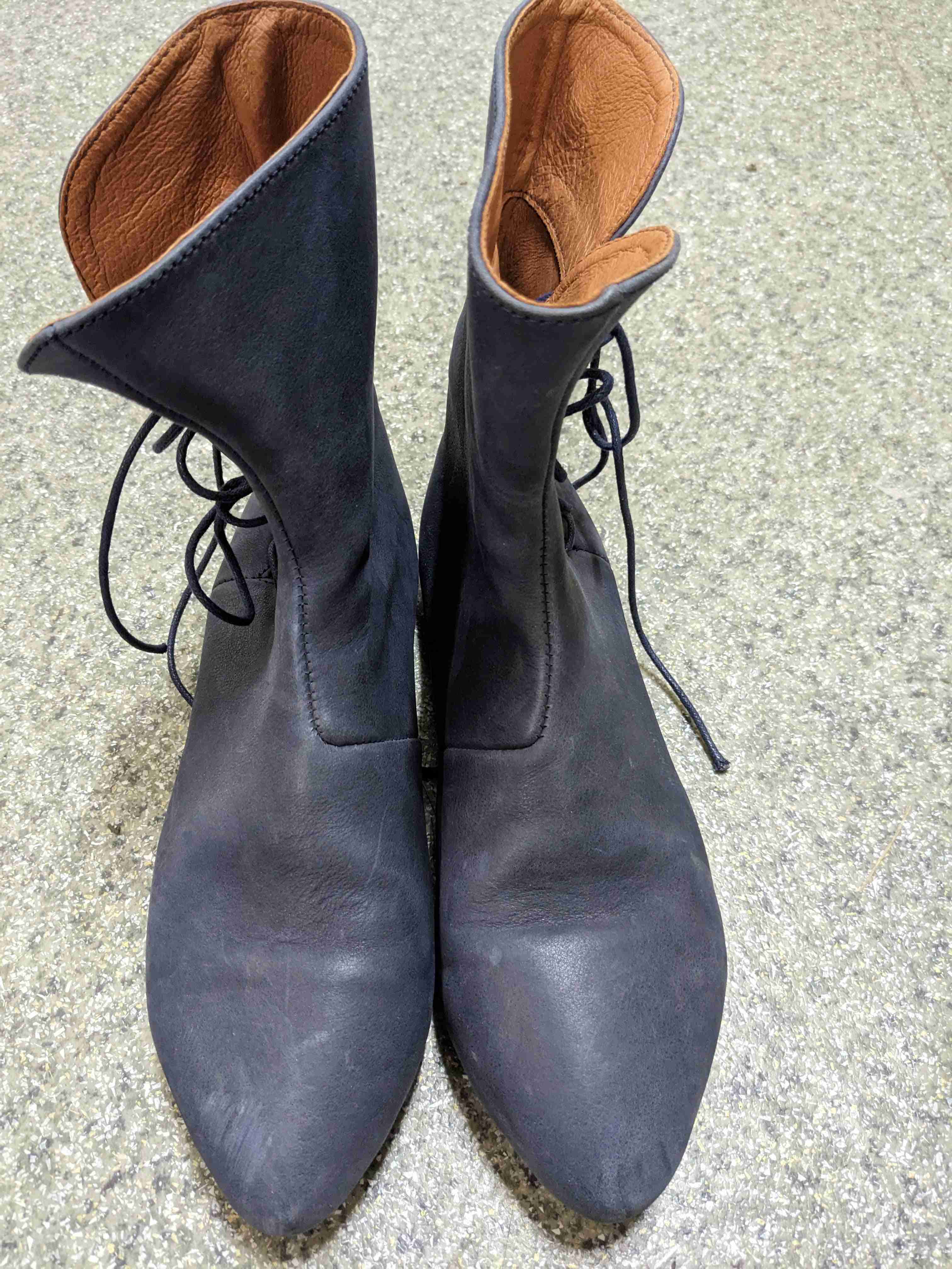 Sale Autumn Princess Leather Boots
