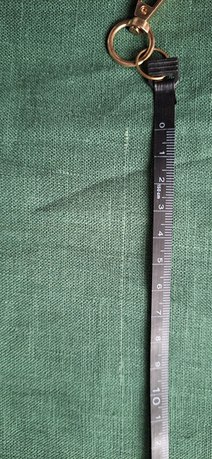 Sale &ldquo;Archeress&rdquo; Linen Dress