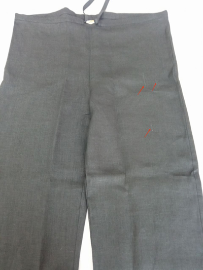 Sale Medieval Linen Pants