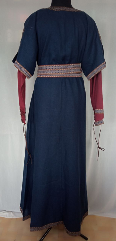 Sale Medieval Long Tunic and Overcoat Set
