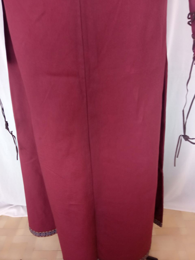 Sale Medieval Long Tunic and Overcoat Set