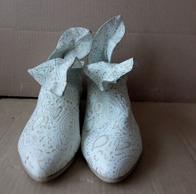 Sale Patterned Leather Women's Shoes &ldquo;The Accolade&rdquo;