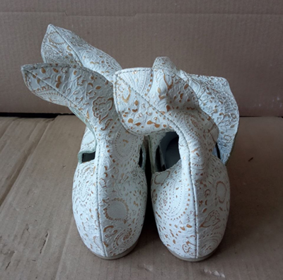 Sale Patterned Leather Women's Shoes &ldquo;The Accolade&rdquo;