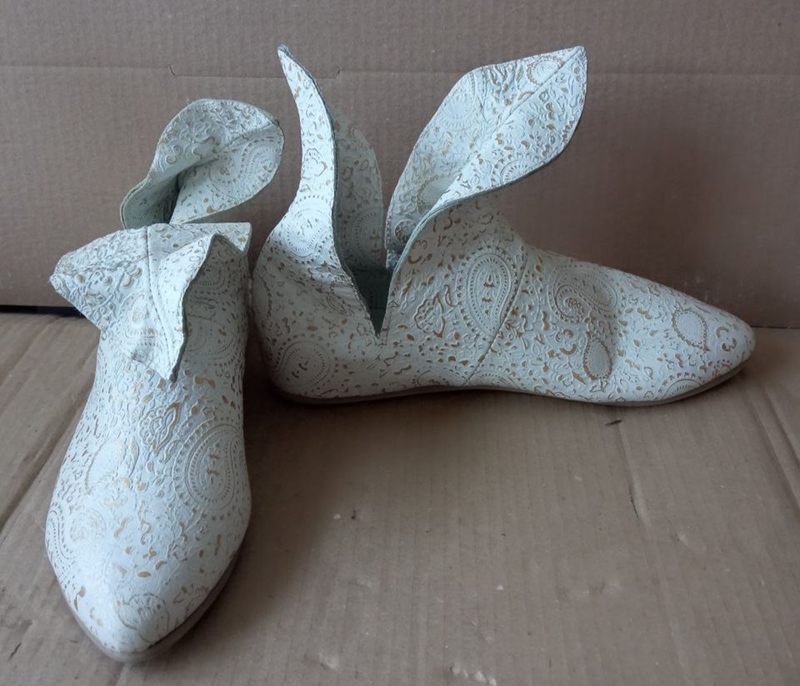 Sale Patterned Leather Women's Shoes &ldquo;The Accolade&rdquo;