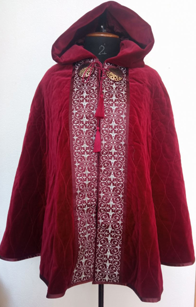 Sale Princess Velvet Cape