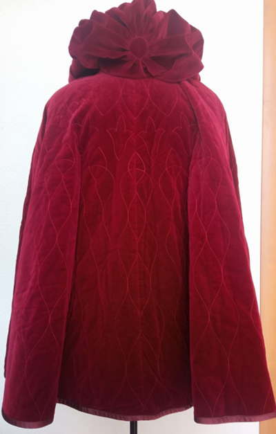 Sale Princess Velvet Cape