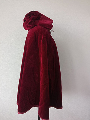 Sale Princess Velvet Cape