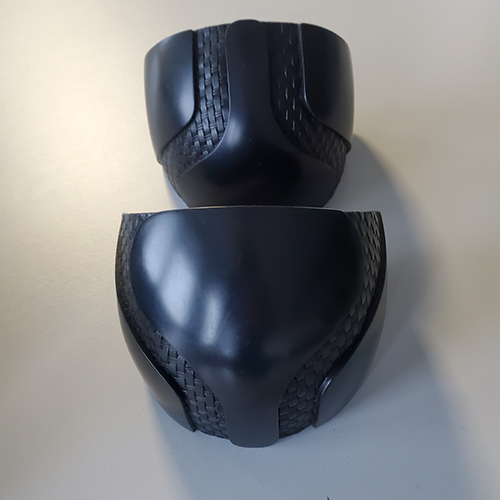 Sale Futura black elbow protection