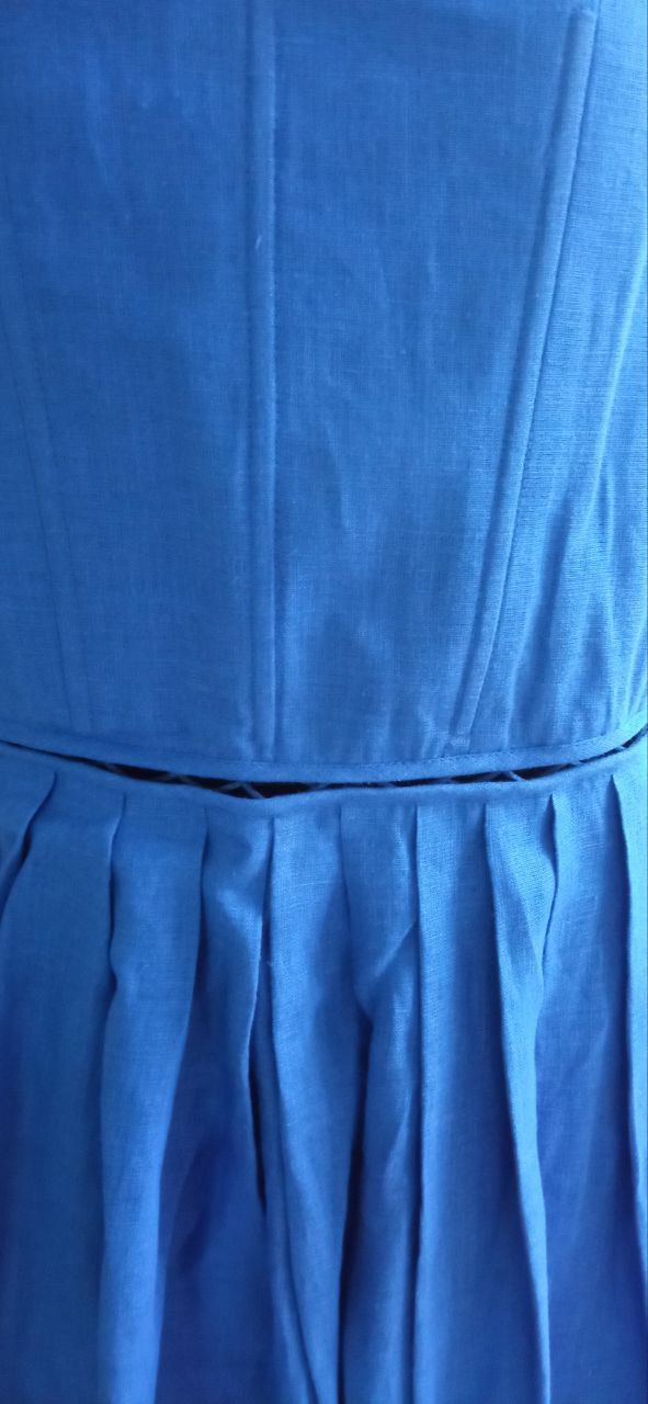 Sale Renaissance Corset with Skirt