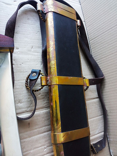 Sale &ldquo;Cassius&rdquo; Gladius with Sheath