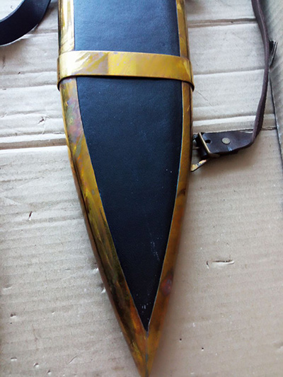 Sale &ldquo;Cassius&rdquo; Gladius with Sheath