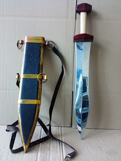 Sale &ldquo;Cassius&rdquo; Gladius with Sheath