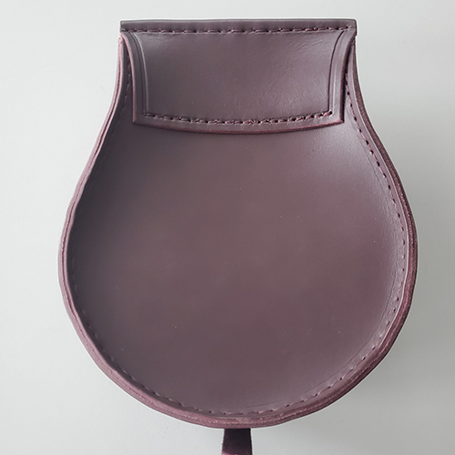 Sale Romanesque leather bag