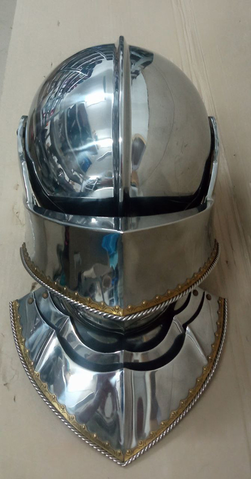 Sale Medieval Knight Sallet Helmet The Kingmaker