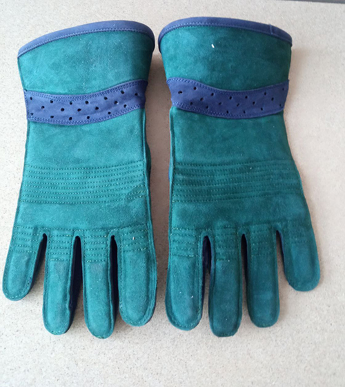 Sale &ldquo;Sport&rdquo; leather fencing gloves 