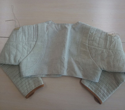 Sale Sleeve Portion of the Kingmaker Canvas Gambeson