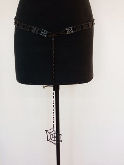 Sale &ldquo;Spiderweb&rdquo; Brass Belt