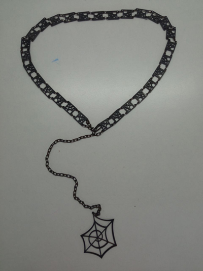 Sale &ldquo;Spiderweb&rdquo; Brass Belt