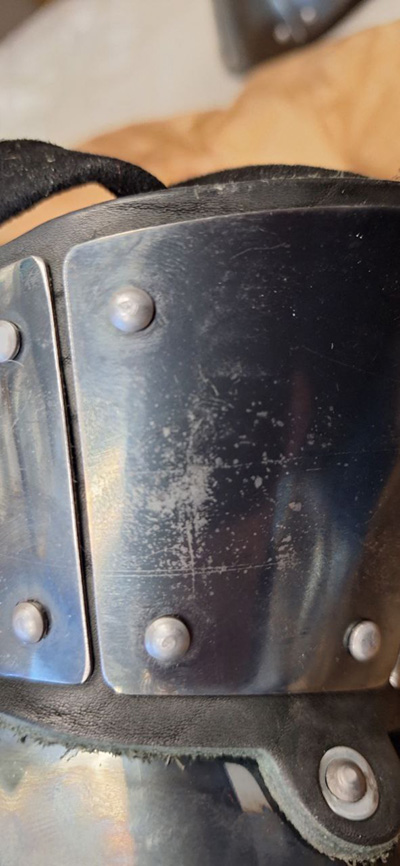 Sale Reenactment Armor Gauntlets 