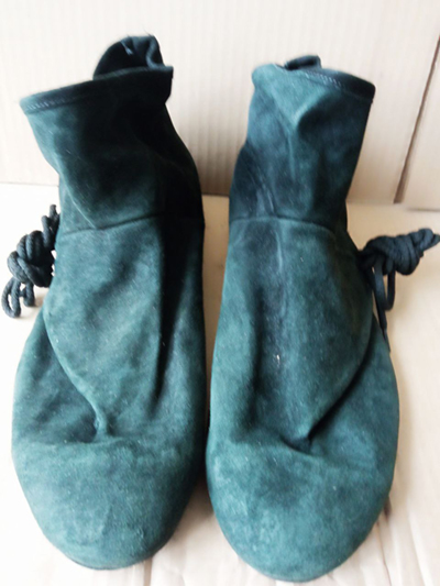 Sale Suede Leather Medieval Shoes