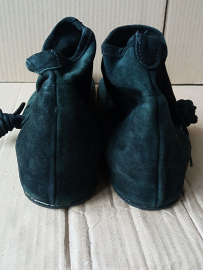 Sale Suede Leather Medieval Shoes