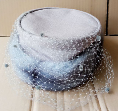 Sale Veil Hat “Fleur-de-Lis” Sale Veil Hat “Fleur-de-Lis”