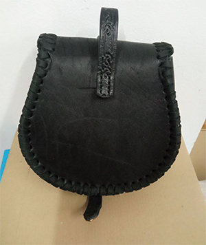 Sale Viking Leather Bag Drakkar